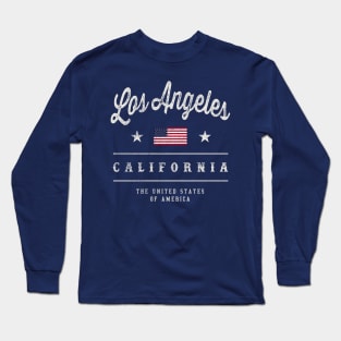 Los Angeles American City Vintage Long Sleeve T-Shirt